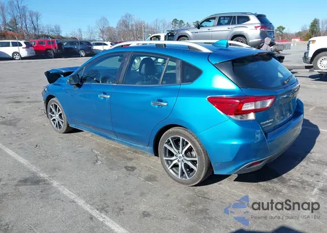 2017 Subaru Impreza 2.0I Limited z USA, uszkodzony, nr VIN 4S3GTAU67H3734266